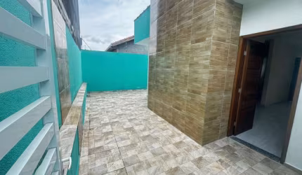 Casa em Condomínio para Venda em Itanhaém, Cibratel 2, 2 dormitórios, 1 suíte, 1 banheiro