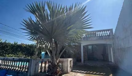 Casa para Venda em Itanhaém, Nova Itanhaém, 2 dormitórios, 1 suíte, 1 banheiro, 5 vagas