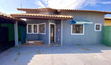 Casa para Venda em Itanhaém, Cibratel 2, 2 dormitórios, 1 suíte, 1 banheiro, 3 vagas