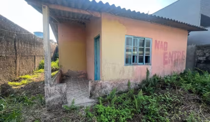 Casa para Venda em Itanhaém, Jardim Anchieta, 1 dormitório, 1 banheiro, 2 vagas