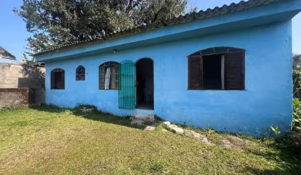 Casa para Venda em Itanhaém, Nova Itanhaém, 2 dormitórios, 1 banheiro, 5 vagas
