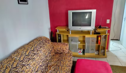 Apartamento para Venda em Itanhaém, Sabauna, 2 dormitórios, 1 banheiro, 1 vaga