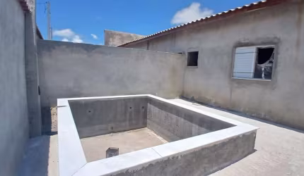 Casa para Venda em Itanhaém, Cibratel 2, 3 dormitórios, 1 suíte, 1 banheiro, 2 vagas