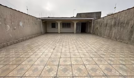 Casa para Venda em Itanhaém, Balneário Gaivotas, 2 dormitórios, 1 suíte, 1 banheiro, 6 vagas