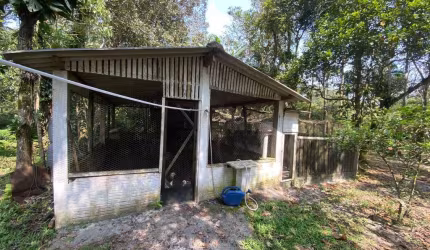 Chácara para Venda em Itanhaém, Balneário Gaivotas, 1 dormitório, 1 banheiro, 10 vagas