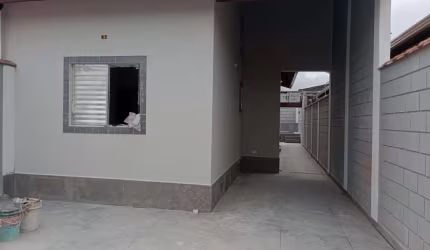 Casa para Venda em Itanhaém, Nossa Senhora Do Sion, 2 dormitórios, 1 suíte, 1 banheiro, 2 vagas
