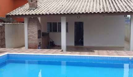 Casa para Venda em Peruíbe, Maria Helena Novaes, 3 dormitórios, 1 suíte, 1 banheiro, 2 vagas