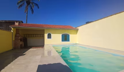 Casa para Venda em Itanhaém, Santa Júlia, 2 dormitórios, 1 suíte, 1 banheiro, 5 vagas