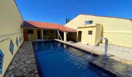 Casa para Venda em Itanhaém, Balneário Gaivotas, 1 dormitório, 1 suíte, 1 banheiro, 10 vagas