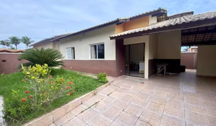 Casa para Venda em Itanhaém, Cibratel 2, 3 dormitórios, 1 suíte, 1 banheiro, 2 vagas
