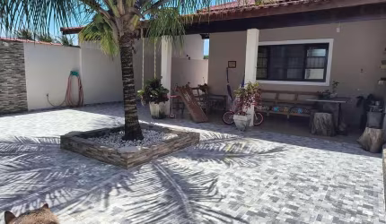 Casa para Venda em Itanhaém, Cibratel 1, 3 dormitórios, 1 suíte, 2 banheiros, 6 vagas