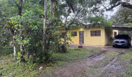 Chácara para Venda em Itanhaém, São Fernando, 2 dormitórios, 1 banheiro, 10 vagas