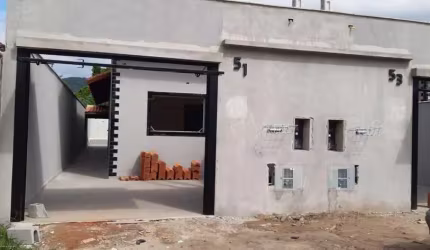Casa para Venda em Itanhaém, Verde Mar, 2 dormitórios, 1 suíte, 1 banheiro, 2 vagas