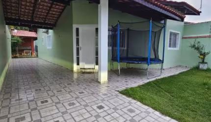 Casa para Venda em Itanhaém, Jamaica, 3 dormitórios, 1 suíte, 1 banheiro, 4 vagas