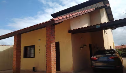 Casa para Venda em Itanhaém, Cibratel 2, 3 dormitórios, 3 suítes, 1 banheiro, 4 vagas
