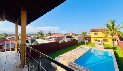 Casa para Venda em Itanhaém, Cibratel 2, 4 dormitórios, 1 suíte, 3 banheiros, 1 vaga