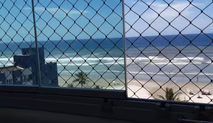 Apartamento para Venda em Mongaguá, Jardim Aguapeu, 3 dormitórios, 2 suítes, 1 banheiro, 3 vagas
