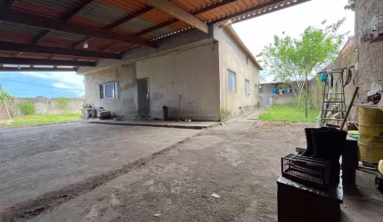 Chácara para Venda em Itanhaém, Chácara Cibratel, 3 dormitórios, 1 suíte, 1 banheiro, 10 vagas
