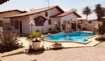 Casa para Venda em Itanhaém, Vila São Paulo, 3 dormitórios, 2 suítes, 4 banheiros, 6 vagas