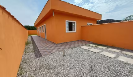 Casa para Venda em Itanhaém, Tupy, 2 dormitórios, 1 banheiro, 2 vagas