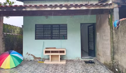 Casa para Venda em Itanhaém, Grandesp, 3 dormitórios, 1 suíte, 1 banheiro, 2 vagas