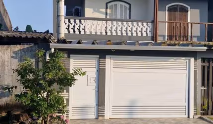 Casa para Venda em Itanhaém, Jardim Suarão, 3 dormitórios, 1 suíte, 4 banheiros, 2 vagas