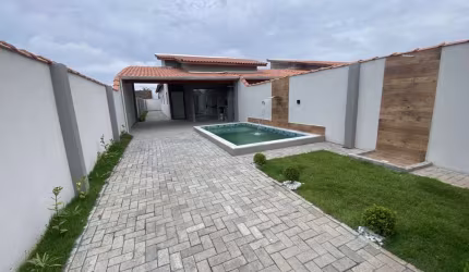 Casa para Venda em Itanhaém, Cibratel 1, 3 dormitórios, 1 suíte, 1 banheiro, 2 vagas