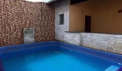 Casa para Venda em Itanhaém, Tupy, 2 dormitórios, 3 banheiros, 2 vagas