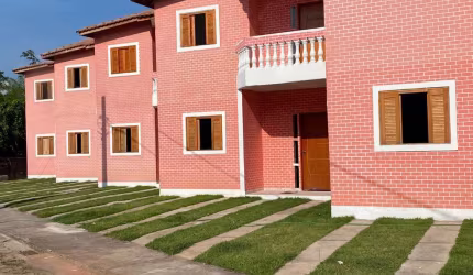 Casa em Condomínio para Venda em Itanhaém, Belas Artes, 2 dormitórios, 1 banheiro, 1 vaga