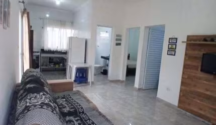 Casa em Condomínio para Venda em Itanhaém, Umuarama, 2 dormitórios, 1 banheiro, 1 vaga
