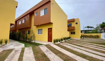 Casa em Condomínio para Venda em Itanhaém, Santa Terezinha, 2 dormitórios, 2 suítes, 1 banheiro, 1 vaga