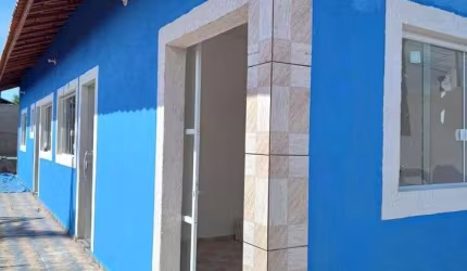 Casa em Condomínio para Venda em Itanhaém, Nossa Senhora Do Sion, 2 dormitórios, 1 banheiro, 6 vagas