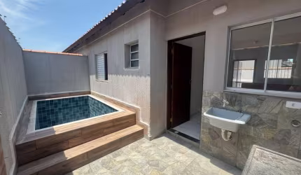 Casa em Condomínio para Venda em Itanhaém, Cibratel 2, 2 dormitórios, 1 suíte, 1 banheiro, 1 vaga