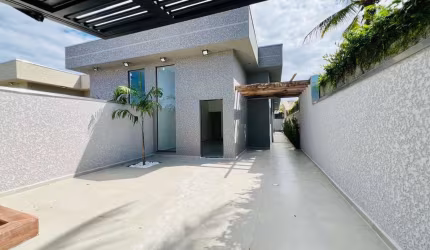 Casa para Venda em Itanhaém, Grandesp, 2 dormitórios, 1 suíte, 1 banheiro, 2 vagas