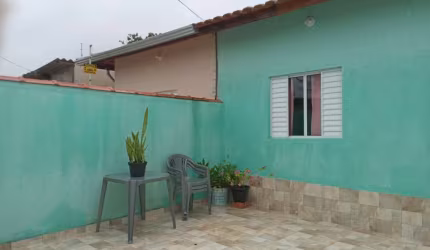 Casa para Venda em Itanhaém, Tupy, 2 dormitórios, 1 suíte, 1 banheiro, 1 vaga