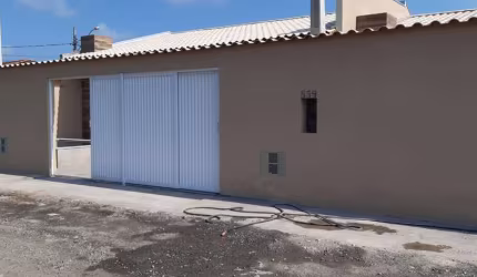 Casa para Venda em Itanhaém, Cibratel 1, 2 dormitórios, 1 suíte, 1 banheiro, 2 vagas