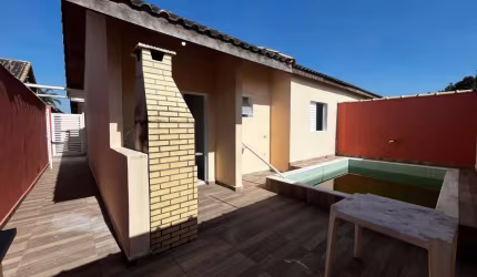 Casa em Condomínio para Venda em Itanhaém, Cibratel 2, 2 dormitórios, 1 suíte, 1 banheiro, 1 vaga