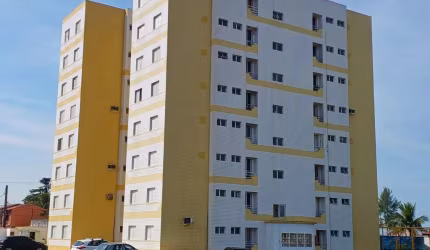 Apartamento para Venda em Itanhaém, Tupy, 1 dormitório, 1 banheiro, 1 vaga