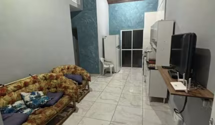 Casa em Condomínio para Venda em Itanhaém, Cibratel 2, 2 dormitórios, 1 suíte, 1 banheiro, 1 vaga