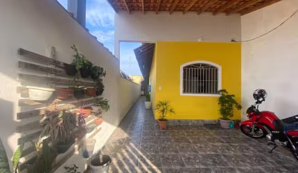 Casa para Venda em Itanhaém, Jardim Suarão, 2 dormitórios, 1 banheiro, 1 vaga