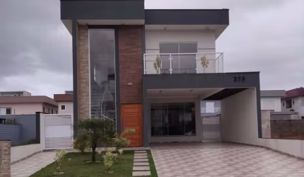 Casa em Condomínio para Venda em Itanhaém, Bopiranga, 3 dormitórios, 3 suítes, 4 banheiros, 3 vagas