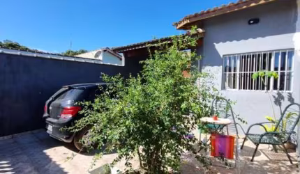 Casa para Venda em Itanhaém, Santa Júlia, 2 dormitórios, 1 suíte, 1 banheiro, 2 vagas