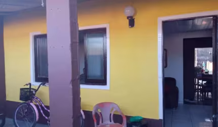 Casa para Venda em Itanhaém, Corumbá, 2 dormitórios, 1 banheiro, 2 vagas