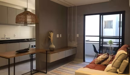 Apartamento para Locação em Atibaia, Alvinópolis, 2 dormitórios, 1 suíte, 2 banheiros, 1 vaga
