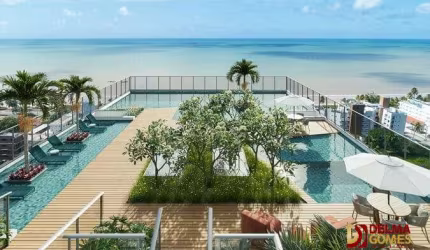 Apartamento com 2 quartos à venda na Josita Almeida, 1, Altiplano Cabo Branco, João Pessoa por R$ 1.265.627