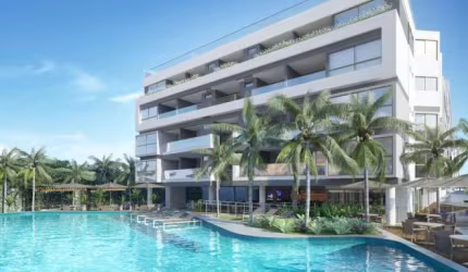 Apartamento com 3 quartos à venda na Oceano Atlantico, 143, Ponta de Campina, Cabedelo por R$ 1.600.000