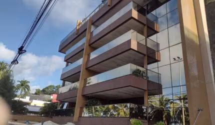 Apartamento com 4 quartos à venda na Avenida Cabo Branco, 2672, Cabo Branco, João Pessoa por R$ 4.500.000