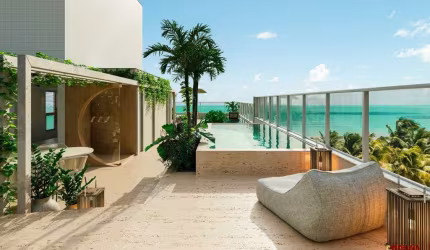 Apartamento com 2 quartos à venda na Oceano Atlântico, 554, Intermares, Cabedelo por R$ 849.000