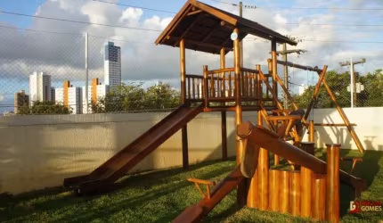 Apartamento com 3 quartos para alugar na Valda Cruz Cordeiro, 2, Jardim Luna, João Pessoa por R$ 3.283