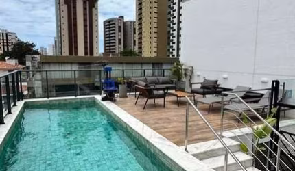 Apartamento com 1 quarto à venda na Escrivão Sebastião de Azevedo Bastos, 350, Manaíra, João Pessoa por R$ 420.000